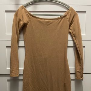 Fashion Nova Off Shoulder Dress